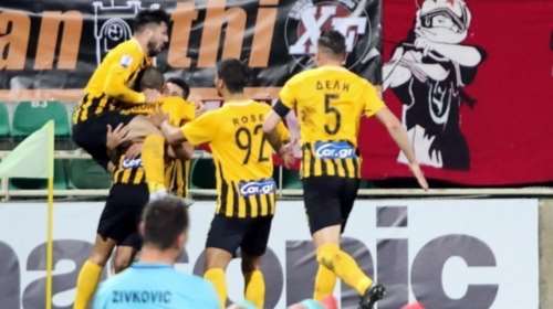 «Αέρας» ο Άρης στην Τρίπολη