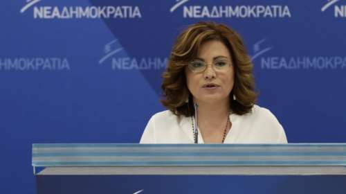 Μήνυμα Σπυράκη: Δεν ταιριάζει στη ΝΔ ο ακραίος λόγος