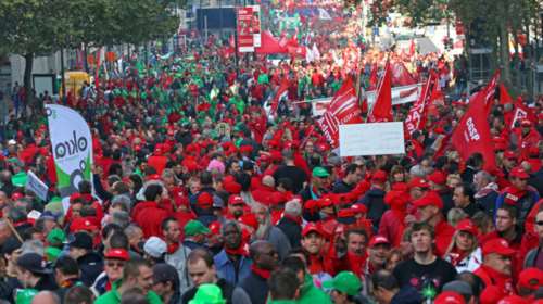 Βέλγιο: Γενική απεργία αναμένεται να παραλύσει αύριο τη χώρα