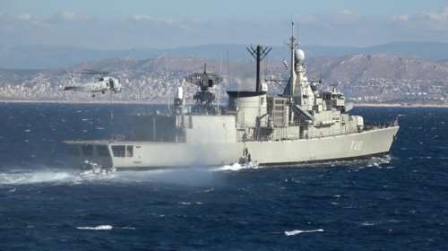 Θάνατος υπαξιωματικού στην φρεγάτα &quot;ΨΑΡΑ&quot;