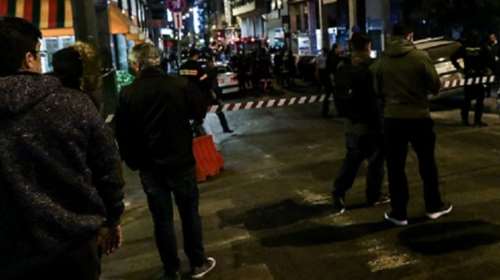 Άγρια συμπλοκή στην Ομόνοια, 9 συλλήψεις - 4 τραυματίες