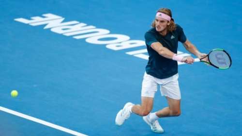 Αποκλεισμός Τσιτσιπά από τον Α&#39; γύρο στο όπεν του Ρότερνταμ