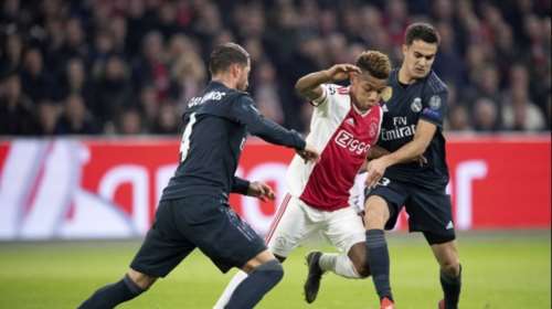 Ο Άγιαξ είχε τη θέληση και την ορμή αλλά η Ρεάλ την εμπειρία