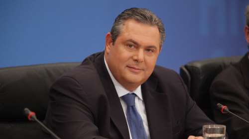 Καμμένος: Καραμανλής για πρωθυπουργός εθνικής ενότητας