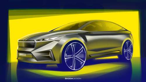 Αυτό είναι το concept του ηλεκτρικού Skoda VISION iV