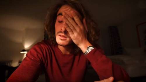 Στέφανος Τσιτσιπάς: Με δάκρυα περιγράφει την ημέρα που παραλίγο να πεθάνει