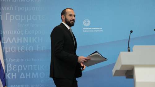 Τζανακόπουλος: Η ΝΔ δεν θέλει τον Παυλόπουλο για ΠτΔ