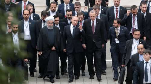 Ρωσία, Τουρκία, Ιράν: Θετική η αποχώρηση των ΗΠΑ από τη Συρία