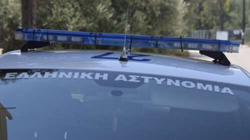 Πολλαπλή καραμπόλα στην εθνική οδό προς Χαλκιδική, μία τραυματίας