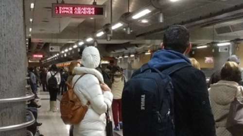 Τέμπη - Απεργία 28 Φεβρουαρίου: Πώς θα λειτουργήσουν Μετρό, Τραμ και Ηλεκτρικός - Το ωράριο