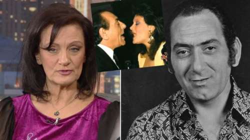 Η Μαρίνα Βλαχάκη μιλάει ανοιχτά για τη σχέση με τον Στράτο Διονυσίου