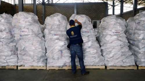 Βενεζουέλα: Αμερικανικά αεροσκάφη θα μεταφέρουν 200 τόνους βοήθειας