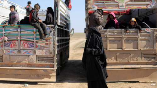 Aμαχοι στο τελευταίο οχυρό του ISIS στη Συρία