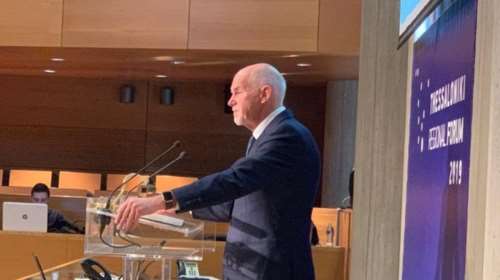 Γιώργος Παπανδρέου: Να γίνουν οι Πρέσπες ευκαιρία