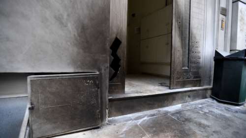 Ανάληψη ευθύνης για τέσσερις εμπρηστικές επιθέσεις