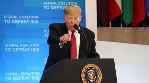 Ο Τραμπ καλεί την Ευρώπη να πάρει 800 μαχητές του ISIS