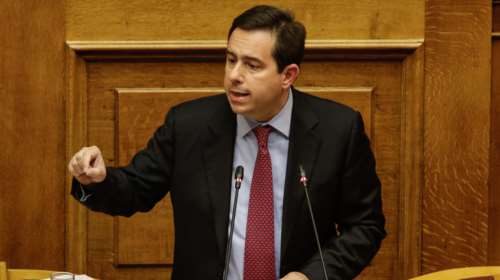 Μηταράκης: &quot;Κινδυνολογία και λάσπη τα περί μείωσης συντάξεων από τη Ν.Δ&quot;