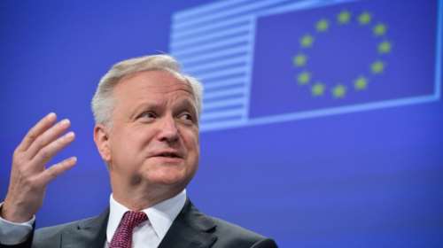 Όλι Ρεν: Εξασθένηση της οικονομίας της ευρωζώνης