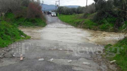 Αγωνία για τους τέσσερις αγνοούμενους στην Κρήτη