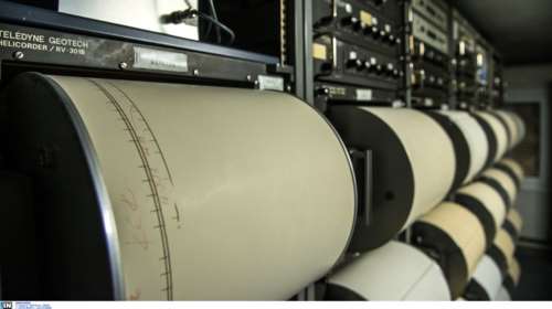 Σεισμός 4,5 Ρίχτερ στην Κρήτη, νότια των Χανίων