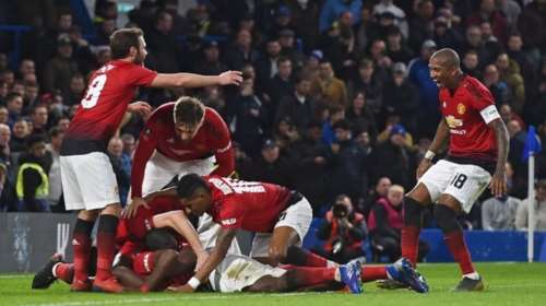 «Πέταξε έξω» από το κύπελλο την Τσέλσι η Γιουνάιτεντ