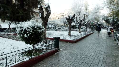 Νέo κύμα κακοκαιρίας- Σαββατοκύριακο στα «λευκά» και στην Αττική