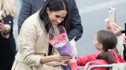 Έδωσαν το όνομα της Μέγκαν σε λουλούδι- Μετά τις Νταϊάνα &amp; Κέιτ