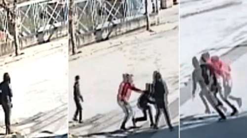 Άγρια επίθεση σε γυναίκα στη Θήβα για να τη ληστέψουν (βίντεο)