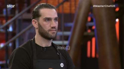 Master Chef: Αποχώρησε ο Θάνος Σπανός