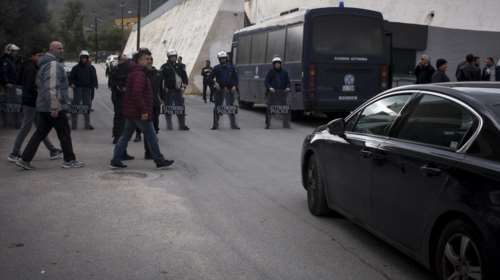 Επίθεση σε αθλητικογράφο κοντά στο γήπεδο της Τούμπας