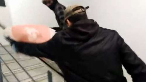 Βίντεο από την εισβολή Ρουβίκωνα στην πρεσβεία της Βραζιλίας