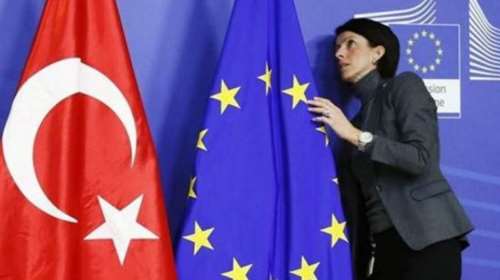 Ευρωβουλευτές ζητούν τερματισμό των ενταξιακών διαπραγματεύσεων με Τουρκία