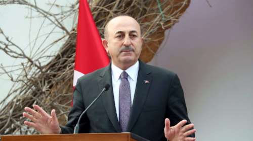 Τσαβούσογλου: Η Τουρκία ξεκινά γεωτρήσεις ανοιχτά της Κύπρου