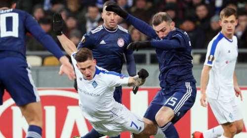 Το όνειρο του Ολυμπιακού &quot;πάγωσε&quot; στο Κίεβο