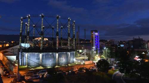 Τεχνόπολη: δεύτερη σε επισκεψιμότητα μετά το Μουσείο Ακρόπολης