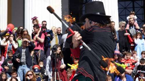 Γιορτάστε τις Απόκριες: Ολες οι δωρεάν εκδηλώσεις στην Αθήνα