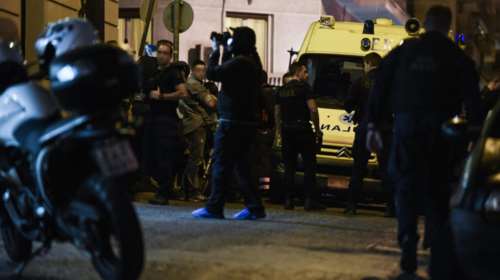 Επίθεση στα Εξάρχεια σε αστυνομικούς της ομάδας ΔΙΑΣ