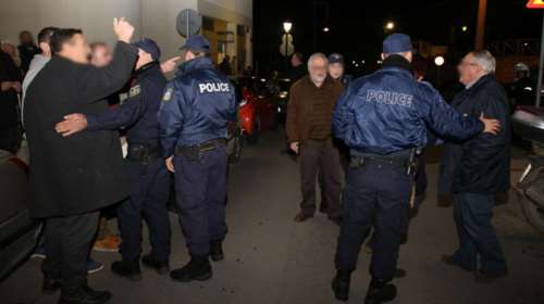 Εννέα προσαγωγές και μία σύλληψη για την ένταση στην Κατερίνη