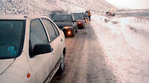 Συστάσεις στους οδηγούς από την Κεντρική Οδό ενόψει κακοκαιρίας