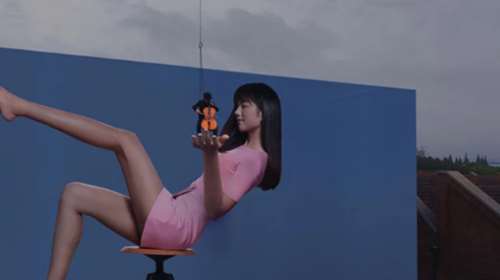 Η απίστευτη εναέρια μουσική σκηνή του Jody Xiong