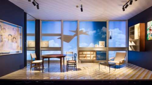 Εντυπωσιακή έκθεση για τον μεγάλο σχεδιαστή Τζίο Πόντι στο Παρίσι