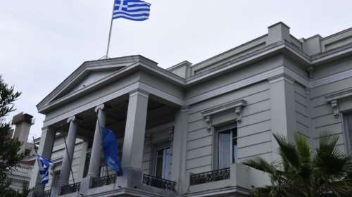 Δυόμισι ώρες η συνεδρίαση του Εθνικού Συμβουλίου Εξωτερικής Πολιτικής