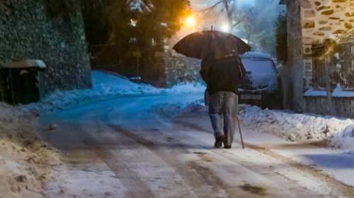 Εν αναμονή της Ωκεανίδας: Πού και πότε θα χιονίσει και δεν... θα χιονίσει