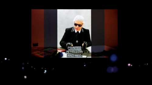 Ο Καρλ Λάγκερφελντ αποτεφρώθηκε