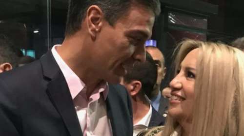 Σε πολύ καλό κλίμα το τετ α τετ Γεννηματά - Σάντσεθ στη Μαδρίτη