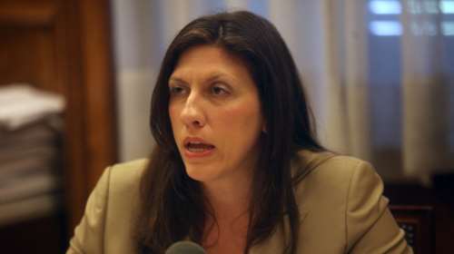 Κωνσταντοπούλου: Σοβαρές ενδείξεις για χρηματισμό βουλευτών στις Πρέσπες