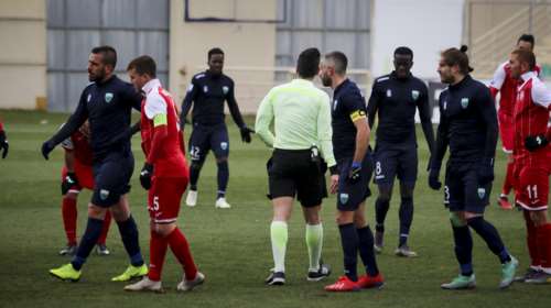 Διακόπηκε λόγω ανέμων το ματς Ξάνθη-Λεβαδειακός