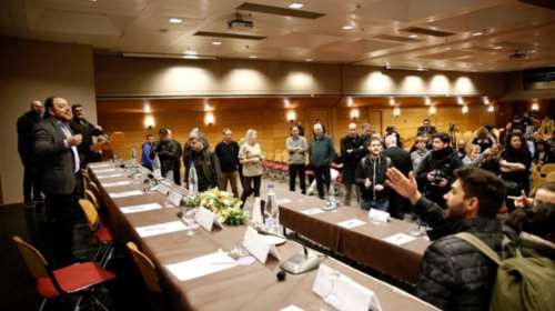 Ένταση στο συνέδριο της ΟΙΥΕ, καταγγελίες για «φουσκωτούς»