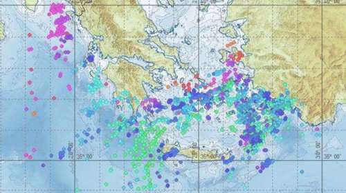 Προειδοποίηση για έντονα φαινόμενα σε Κρήτη και νότιο Αιγαίο