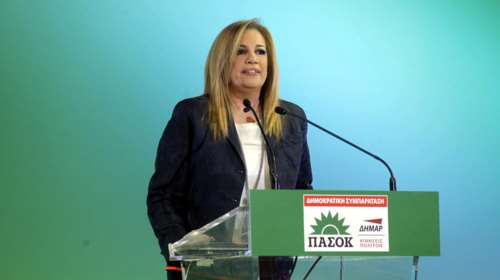 Γεννηματά: Πολιτικός χορηγός Δεξιάς και ακροδεξιάς ο Τσίπρας